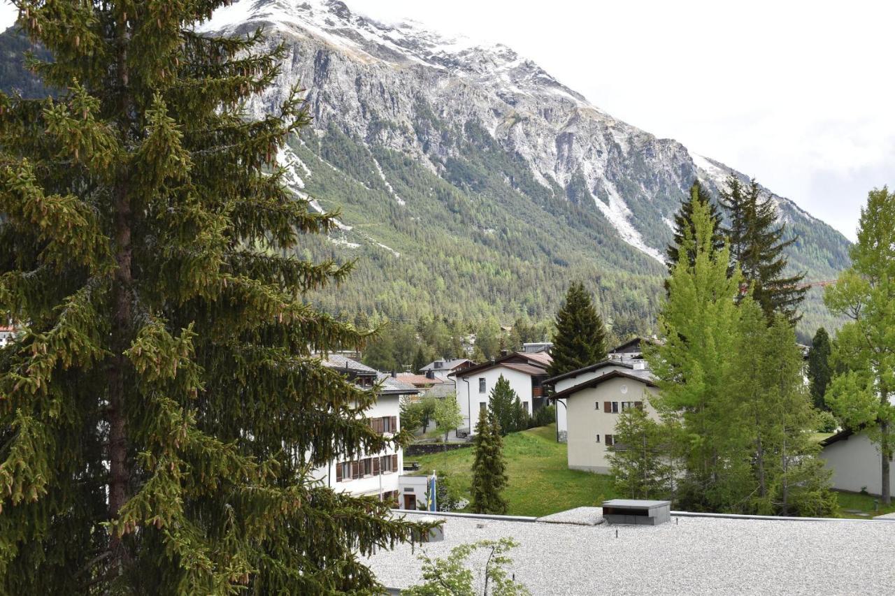 Astoria Daire Lenzerheide Dış mekan fotoğraf