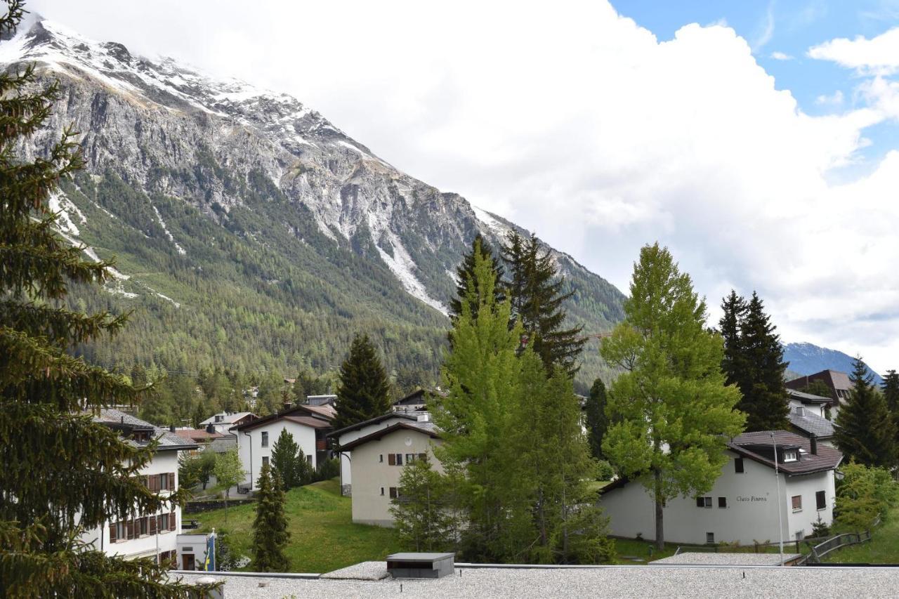 Astoria Daire Lenzerheide Dış mekan fotoğraf