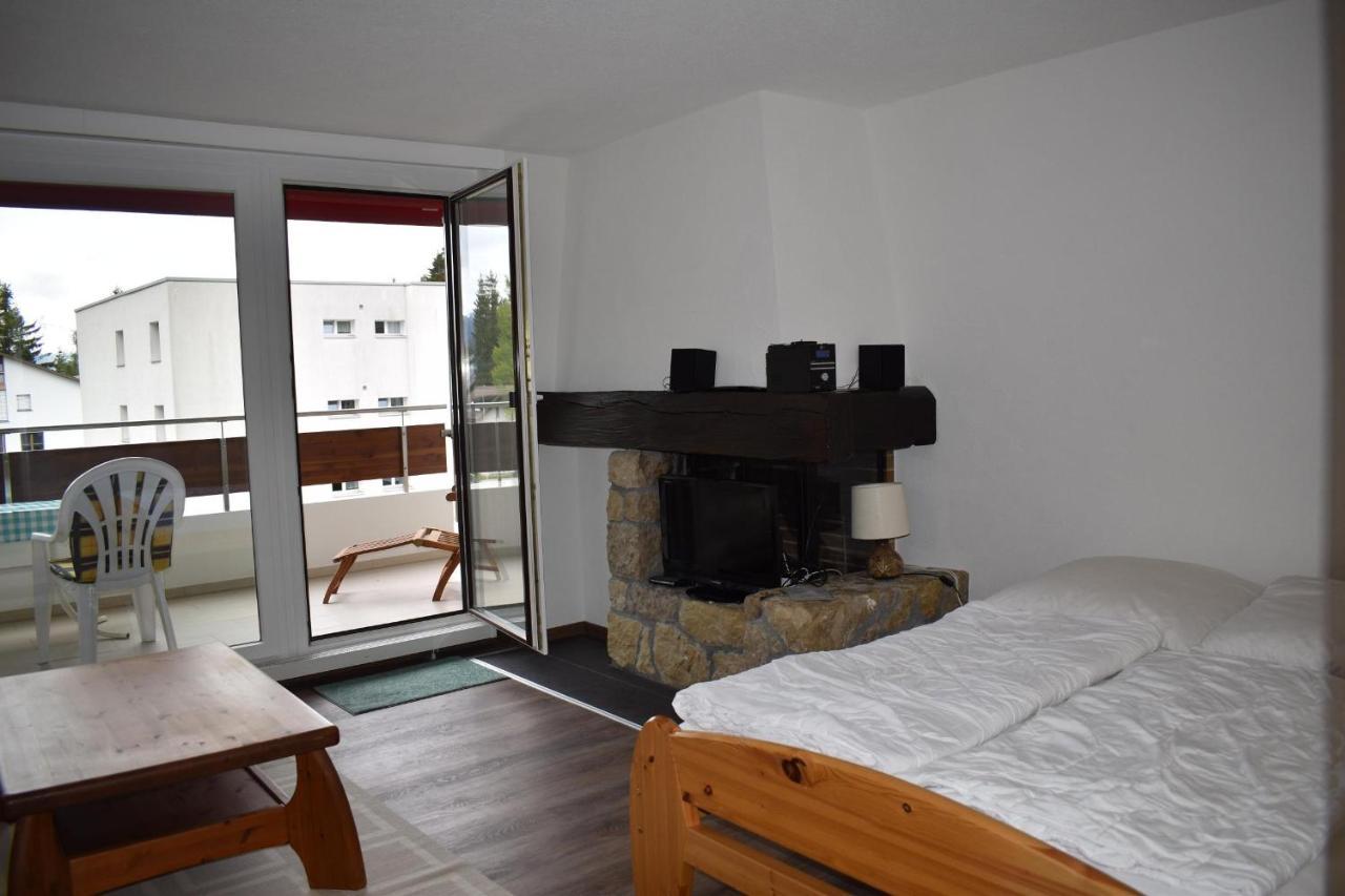Astoria Daire Lenzerheide Dış mekan fotoğraf